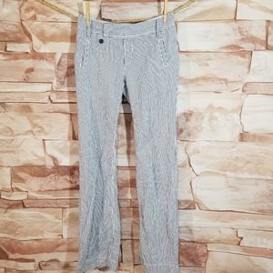 Banana Republic Martin Fit Seersucker Pants